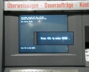 wenn´s um geld geht sparkasse...