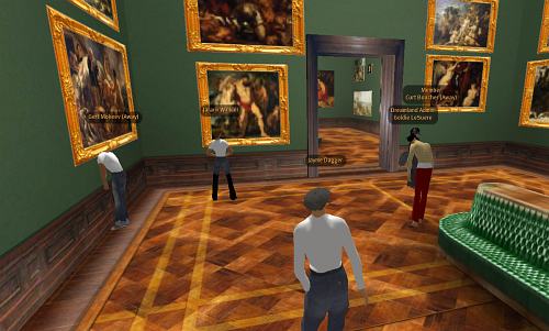Gemäldegalerie Alte Meister in Second Life