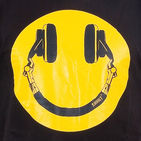 shirtdesign: addict - smiley