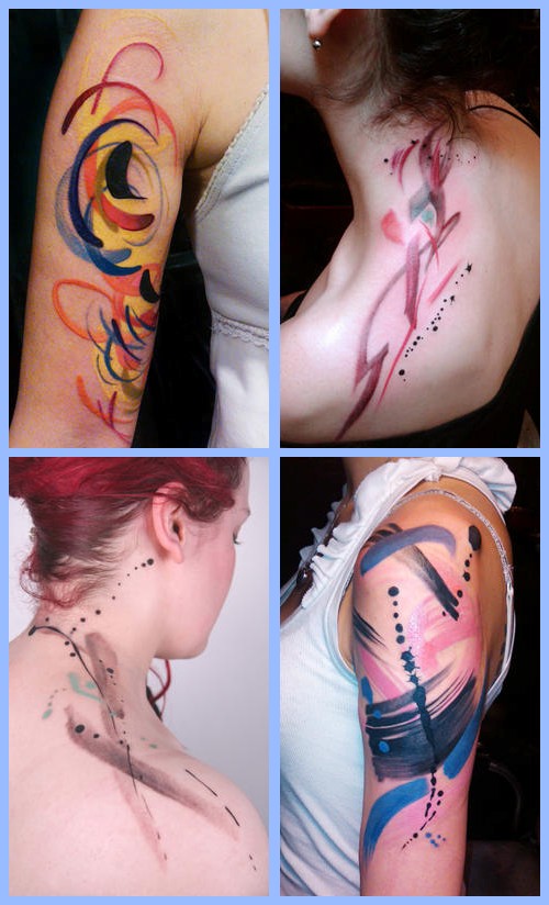 Tattoo-Künstlerin Amanda Wachob
