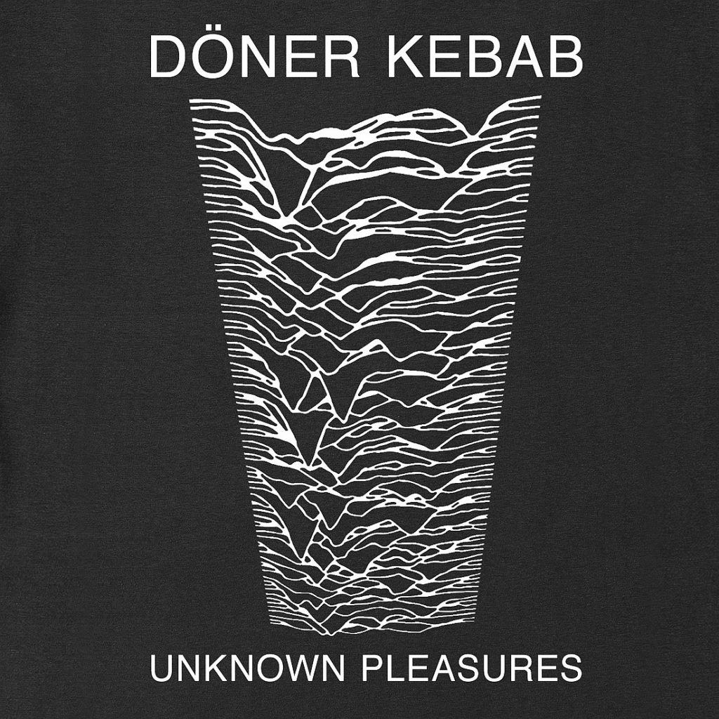 Döner Kebab Unknown Pleasures