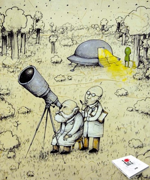 Dran - I Love My World - Aliens