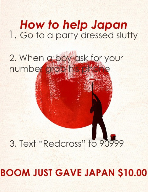 How To Help Japan