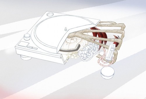 Anatomy Art: Technics MK1210