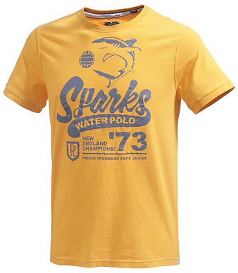 Pepe Jeans "Sparks" Water Polo T-Shirt