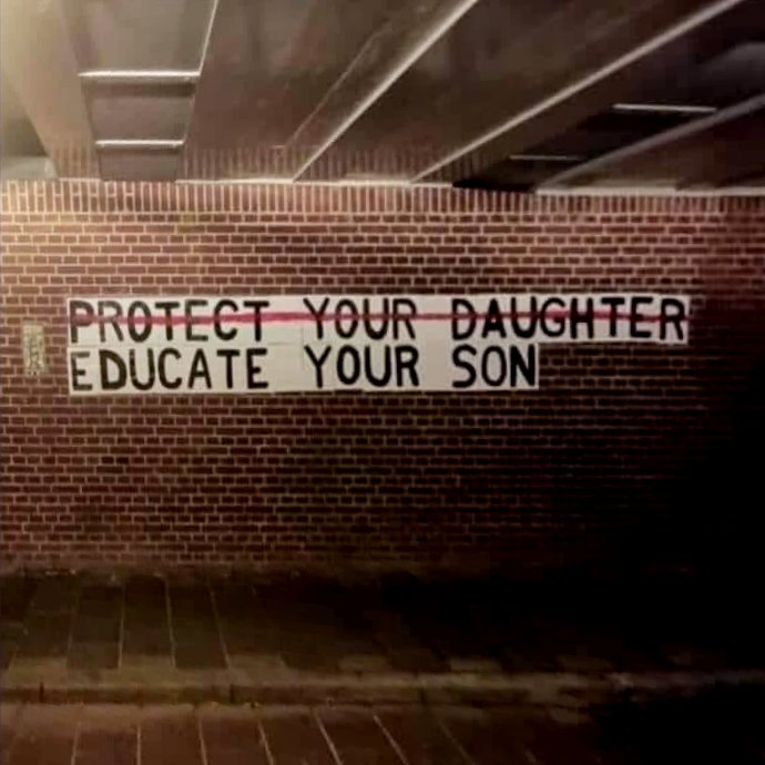 Protect Your Daughter, Educate Your Son