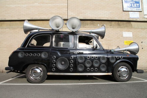 Sound Taxi London