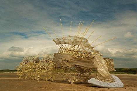 Strandbeest von Theo Jansen