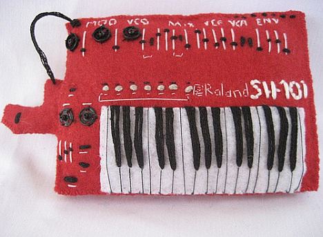 Synthesizer Kissen Roland SH-101