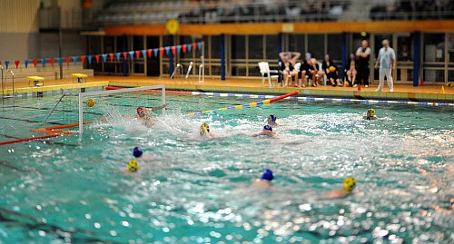 Water Polo Tilt-shift Foto 2