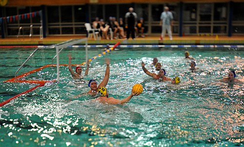 Water Polo Tilt-shift Foto 3