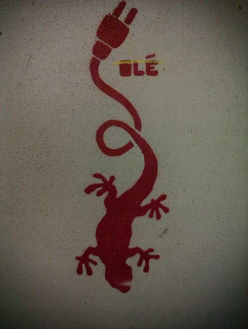 gecko stencil